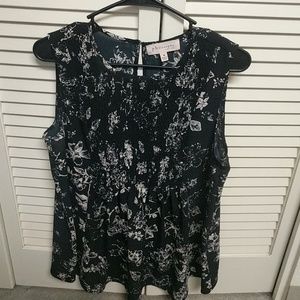 Philosophy sleeveless shirt